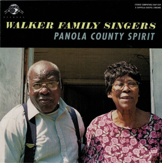 Walker Family Singers - Panola County Spirit