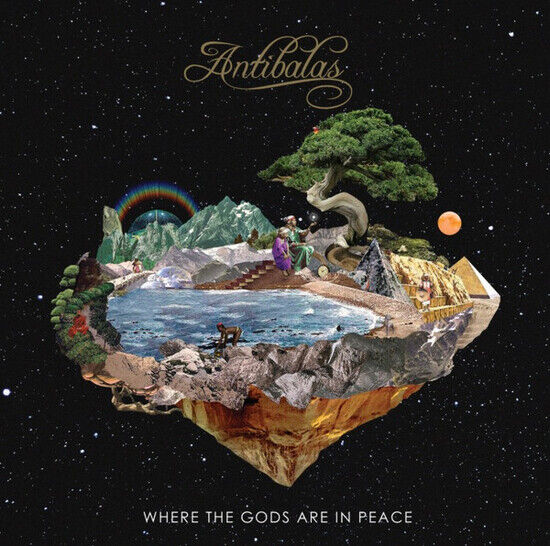 Antibalas - Where the Gods Are In..