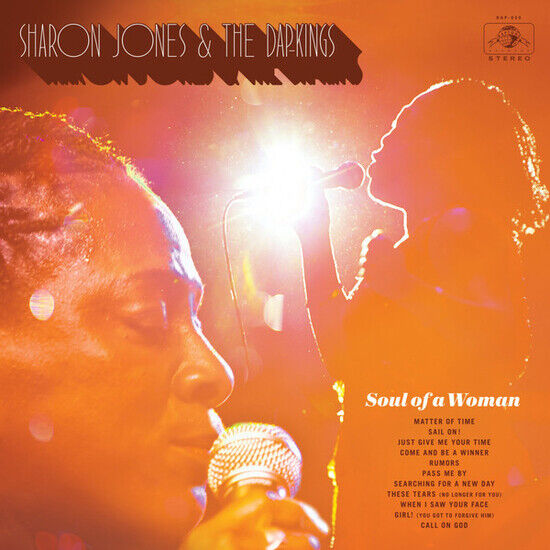 Jones, Sharon & the Dap-K - Soul of a Woman