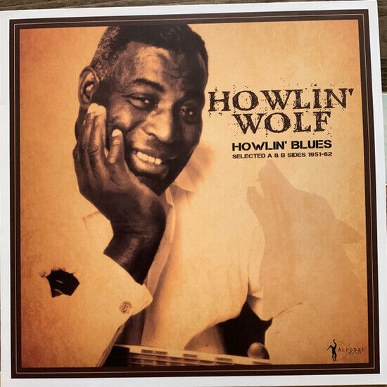 Howlin\' Wolf - Howlin\' Blues -Hq-