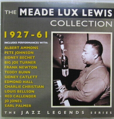 Lewis, Meade \'Lux\' - Mead Lux Lewis..1927-61