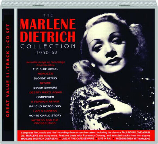 Dietrich, Marlene - Marlene Dietrich..