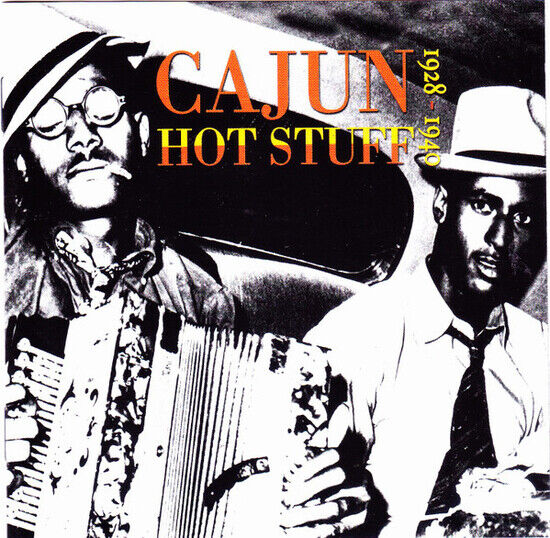 V/A - Cajun Hot Stuff 1928-49