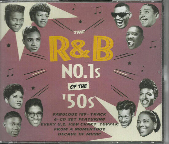 V/A - R&B No.1s of the 50\'s