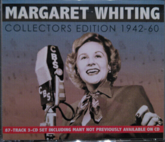 Whiting, Margaret - Collectors\' Edition..