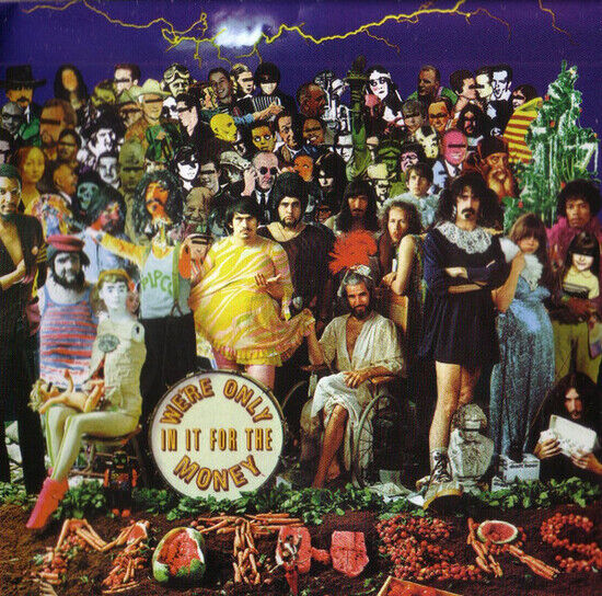 THE MOTHERS OF INVENTION - WE\'RE ONLY IN IT FOR THE MONEY (CD)