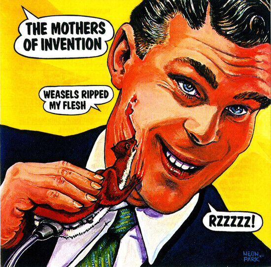 THE MOTHERS OF INVENTION - WEASELS RIPPED MY FLESH (CD)