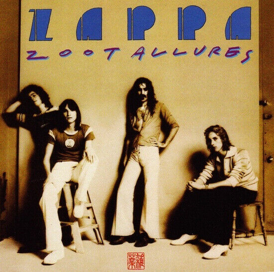 FRANK ZAPPA - ZOOT ALLURES (CD)