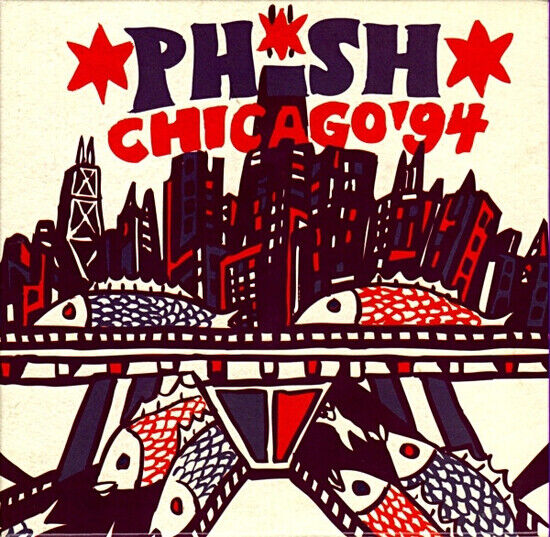 Phish - Phish: Chicago 94