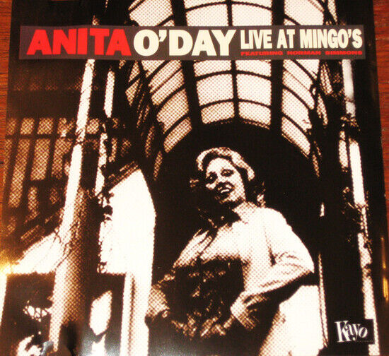 O\'Day, Anita - Live At Mingo\'s