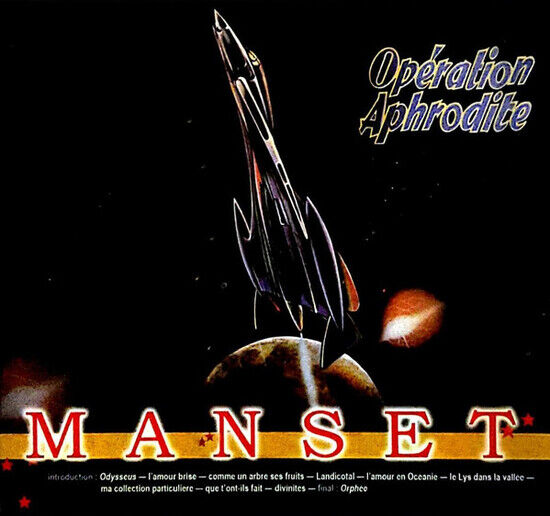 Manset, Gerard - Operation Aphrodite