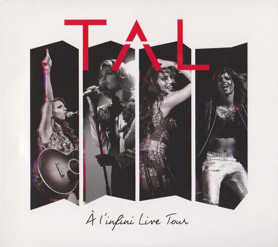 Tal - A L\'infini.. -CD+Dvd-