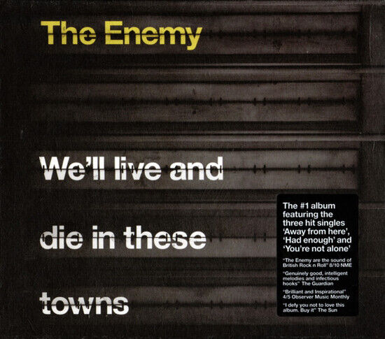 Enemy - We\'ll Live and Die In