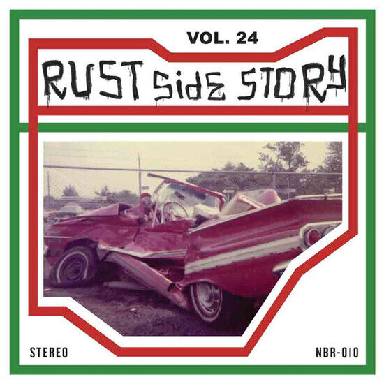 V/A - Rust Side.. -Coloured-