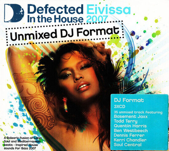 V/A - Eivissa 2007: Unmixed