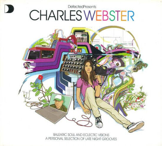 Webster, Charles - Defected Presents Charles