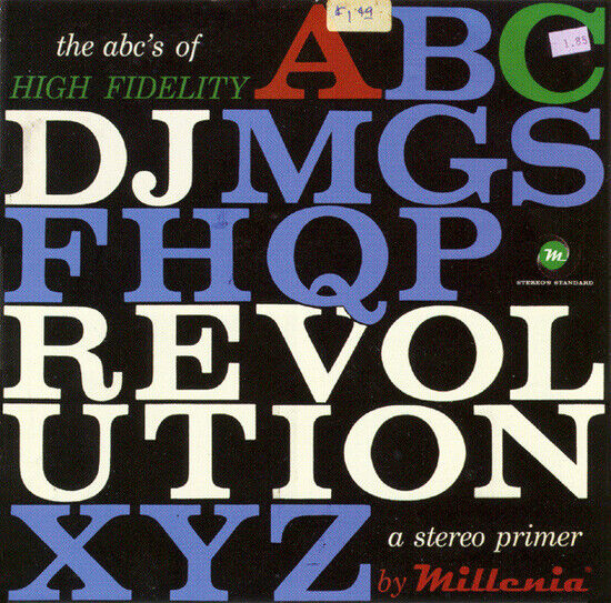 DJ Revolution - Abc\'s of High Fidelit