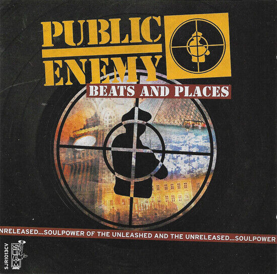 Public Enemy - Beats and Places -CD+Dvd-