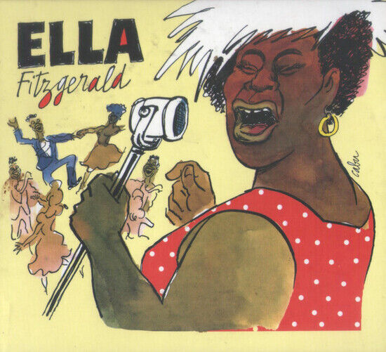 Fitzgerald, Ella - Ella Fitzgerald (Cabu /..