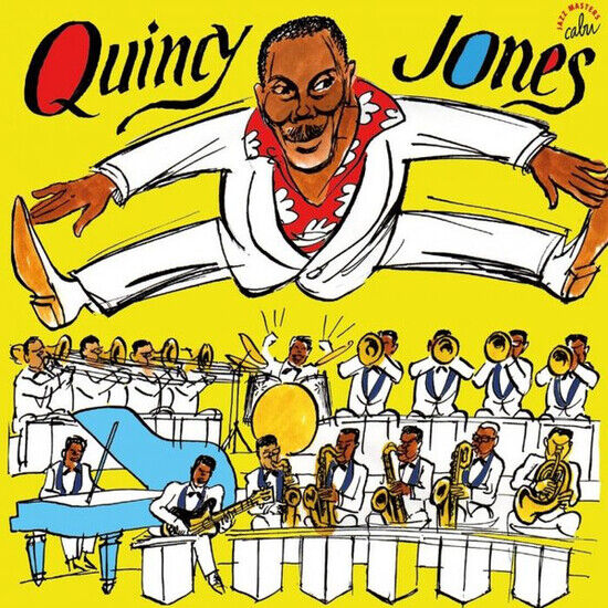 Jones, Quincy - Cabu Jazz Masters