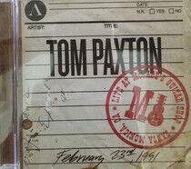 Paxton, Tom - Live At McCabe's Guitar S