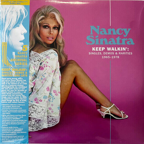 Sinatra, Nancy - Keep Walkin\'