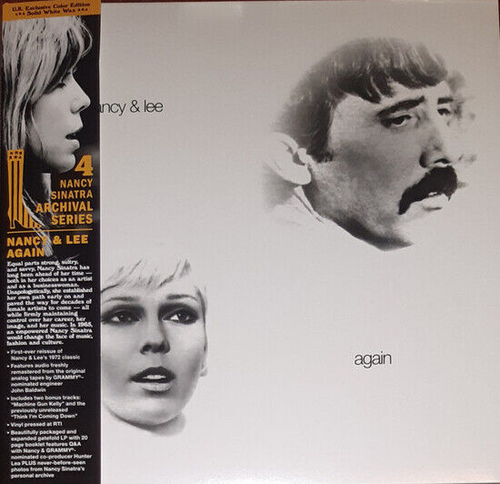 Sinatra, Nancy & Lee Hazlewood - Nancy & Lee.. -Coloured-