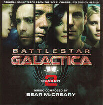 McCreary, Bear - Battlestar Galactica:..