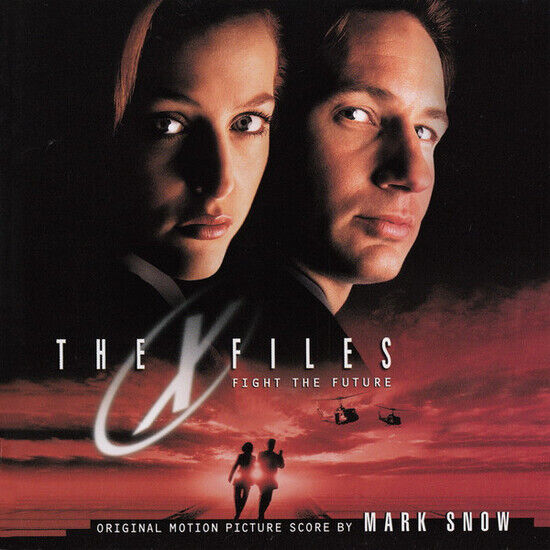 Snow, Mark - X-Files-Fight the Future