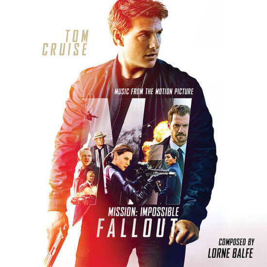 Balfe, Lorne - Mission: Impossible -..