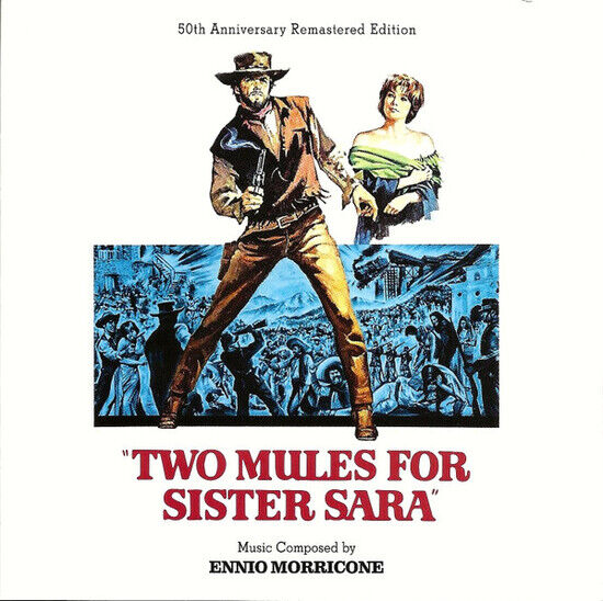 Morricone, Ennio - Two Mules For Sister Sara