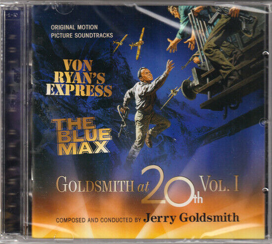 Goldsmith, Jerry - Goldsmith At 20th..