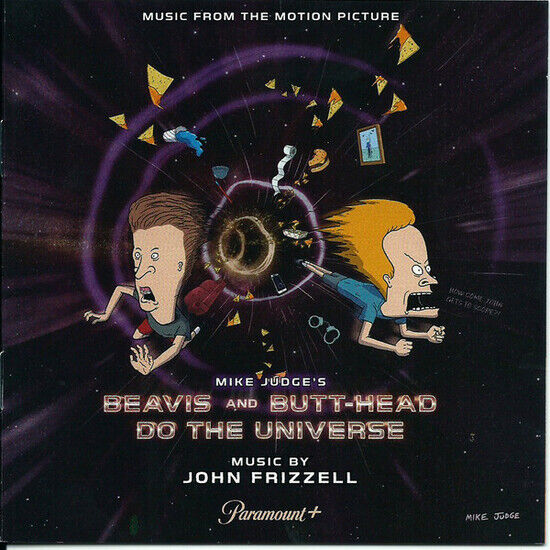 Frizzell, John - Beavis and Butt-Head Do..