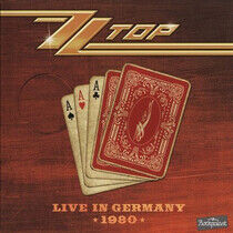 Zz Top - Live In Germany 1980