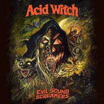 Acid Witch - Evil Sound.. -Coloured-