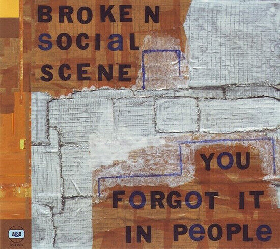 Broken Social Scene - You Forgot It In People