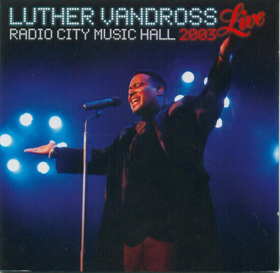 Vandross, Luther - Live At Radio City