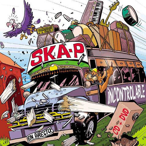 Ska-P - Incontrolables