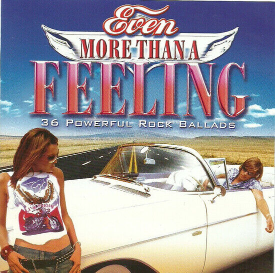 V/A - Even More Than a Feeling