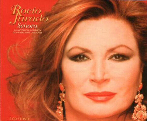 Jurado, Rocio - Senora -.. -CD+Dvd-