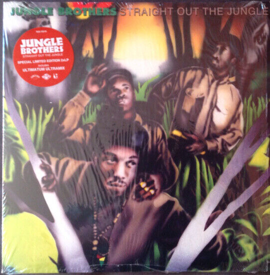 Jungle Brothers - Straight Out the Jungle