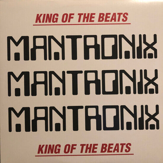 Mantronix - King of the.. -Coloured-