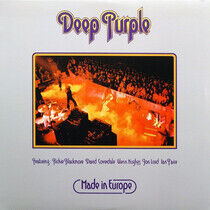 Deep Purple - Made In Europe -Ltd-