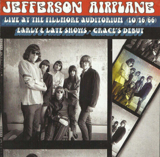 Jefferson Airplane - Live At the Fillmore..