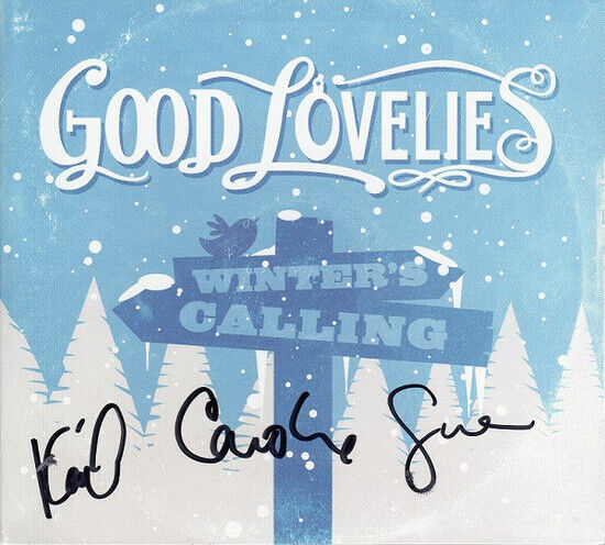 Good Lovelies - Winter\'s Calling -Digi-