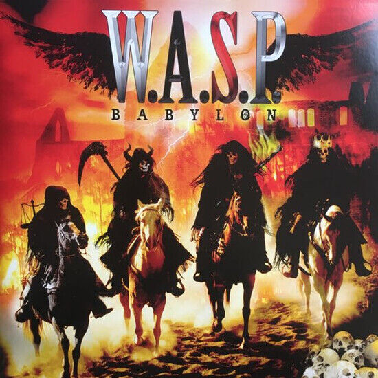 W.A.S.P. - Babylon