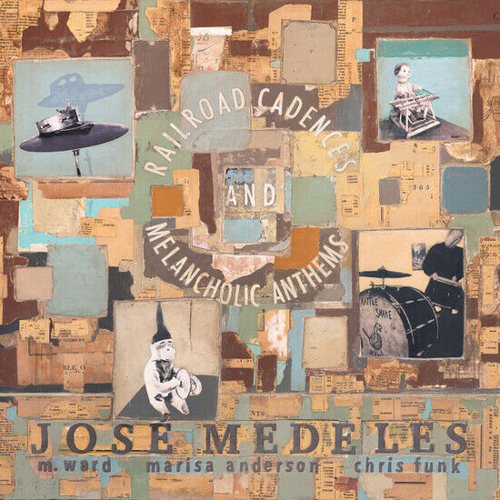 Medeles, Jose - Railroad.. -Bonus Tr-