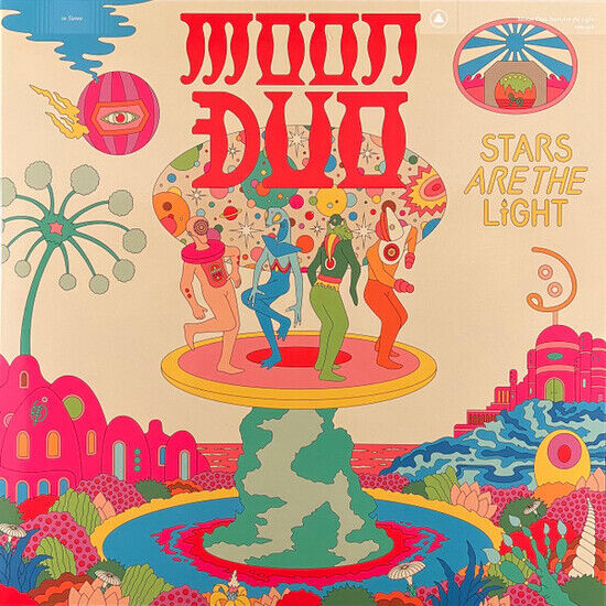 MOON DUO - STARS ARE THE LIGHT (LTD NEON PINK VINYL) (Vinyl)