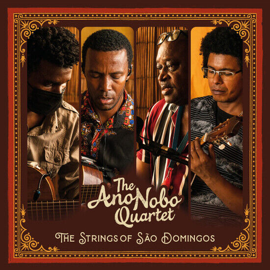 Ano Nobo Quartet - Strings of Sao Domingos