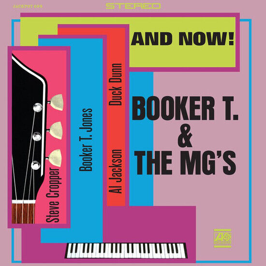 Booker T & Mg\'s - And Now! -Coloured-